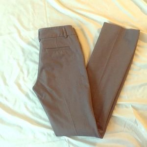 Light Brown Express Dress Pants